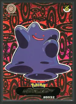 crystal card collection pokemon DITTO #0132 - Image 1
