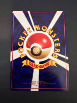 NM Kadabra Pokemon Card Japanese No.064 Vintage Vending Series Glossy - Image 2