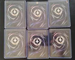 Lorcana Shimmering Skies 6 Rare Card BUNDLE - Image 2