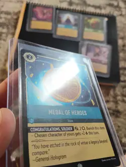 Lorcana Shimmering Skies 6 Rare Card BUNDLE - Image 4