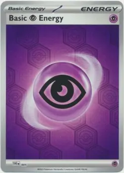 SVE005 Basic Psychic Energy Holo/Shiny Pokemon Shrouded Fable Single Card (S) - Image 1