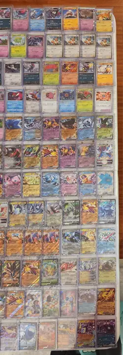 Pokemon Card Collection Tons Of Halos & Japanese Cards 100s All Mint - Image 3