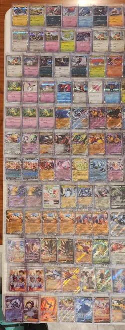 Pokemon Card Collection Tons Of Halos & Japanese Cards 100s All Mint - Image 4