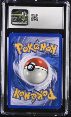 CGC 9 MINT Ampharos 2002 Expedition 34/165 Reverse Holo Pokemon Card psa - Image 2