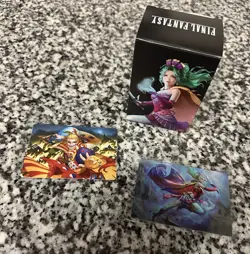 MTG Magic: The Gathering Final Fantasy VI Terra Deck Revival Trance + Art Cards - Image 1