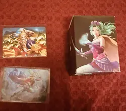 MTG Magic: The Gathering Final Fantasy VI Terra Deck Revival Trance + Art Cards - Image 2