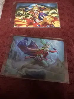 MTG Magic: The Gathering Final Fantasy VI Terra Deck Revival Trance + Art Cards - Image 4