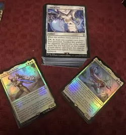 MTG Magic: The Gathering Final Fantasy VI Terra Deck Revival Trance + Art Cards - Image 5