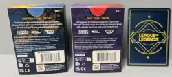 Riftbound League of Legends TCG Ahri promo card with Viktor and Jinx trial decks - Image 2