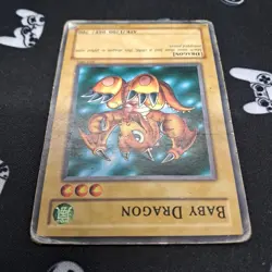 Baby Dragon SDJ-003 Unlimited Common DMG HP Heavy Play Yu-Gi-Oh! Card - Image 4