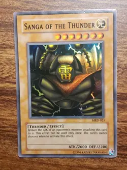 YU-GI-OH! Sanga of the Thunder MRD-025 Holo MP - Image 1