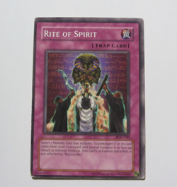 Rite of Spirit - yugioh PGD-100 light play *miscut* - Image 1