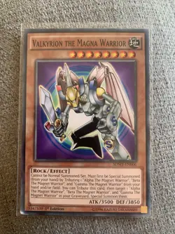 Valkyrion the Magna Warrior [SDMY-EN006] Common Yu-Gi-Oh! - Image 1