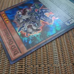 1996 Yu-Gi-Oh! 1st edition D/D Orthros SDPD-EN004 Super Rare - Image 4