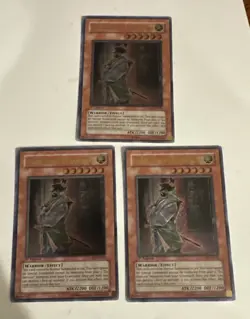 1x Yugioh Enishi, Shien's Chancellor Ultimate Rare GLAS-EN032 1st Edition LP - Image 1