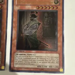 1x Yugioh Enishi, Shien's Chancellor Ultimate Rare GLAS-EN032 1st Edition LP - Image 4