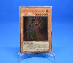 Yu-Gi-Oh! Enishi, Shien's Chancellor [GLAS-EN032] Ultimate Rare 1st Ed VLP - Image 1