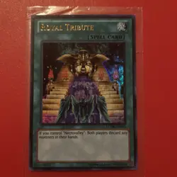 Royal Tribute LCYW-EN195! Ultra Rare Unlimited NM! - Image 1