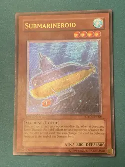 Yu-Gi-Oh Submarineroid POTD-EN008 Ultimate Rare 1st Edition NM Condition - Image 1