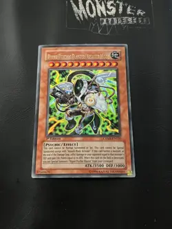 YUGIOH HYPER PSYCHIC BLASTER ASSAULT MODE ULTRA RARE CRMS-EN020 1ST EDITION - Image 1