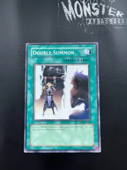 YUGIOH DOUBLE SUMMON COMMON MIXED SETS MIXED EDITIONS - Image 1