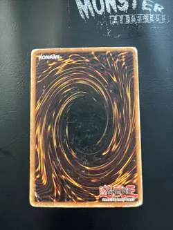 YUGIOH BARREL DRAGON SECRET RARE MC1-EN002 LIMITED EDITION PLAYED - Image 2