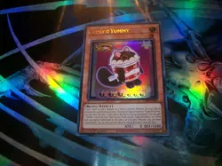 Cupsy Yummy 1st Edition Ultra Rare JUSH-EN016 Yu-Gi-Oh! - Image 1