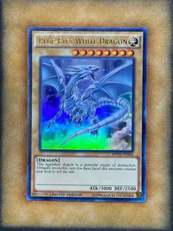Yugioh Blue-Eyes White Dragon MVP1-ENSV4 Ultra Rare Limited Edition NM - Image 1