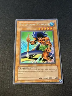 Yu-Gi-Oh! The Legendary Fisherman PSV-076 Original Print Unlimited Ultra Rare Nm - Image 1