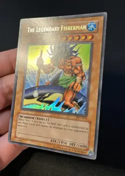 Yu-Gi-Oh! The Legendary Fisherman PSV-076 Original Print Unlimited Ultra Rare Nm - Image 2