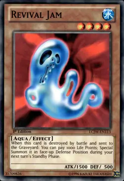 Revival Jam - 1st Edition LCJW-EN113 - NM - YuGiOh - Image 1