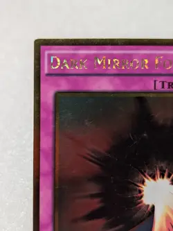 Yu-Gi-Oh Trading Card Game TCD Dark Mirror Force PGL3-EN092 1st Edition 1996 - Image 2