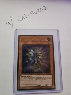 Yugioh! TCG Card Glow-Up Bulb STBL-EN018 Ultimate Rare 1st Edition - Image 1