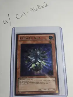 Yugioh! TCG Card Glow-Up Bulb STBL-EN018 Ultimate Rare 1st Edition - Image 3