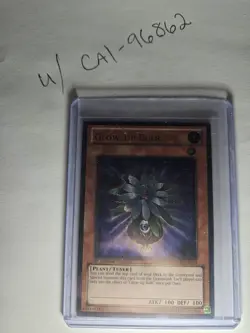 Yugioh! TCG Card Glow-Up Bulb STBL-EN018 Ultimate Rare 1st Edition - Image 4