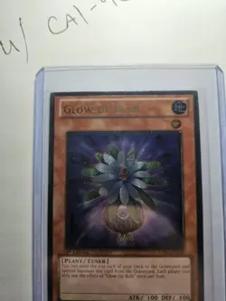 Yugioh! TCG Card Glow-Up Bulb STBL-EN018 Ultimate Rare 1st Edition - Image 5