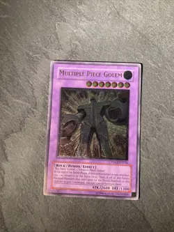 Yu-Gi-Oh! TCG Multiple Piece Golem The Duelist Genesis TDGS-EN038 Unlimited... - Image 1