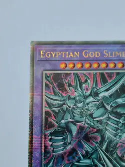 YuGiOh Egyptian God Slime RA01-EN029 Quarter Century Secret Rare 1st Edition - Image 2