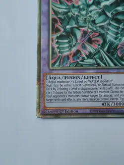 YuGiOh Egyptian God Slime RA01-EN029 Quarter Century Secret Rare 1st Edition - Image 4