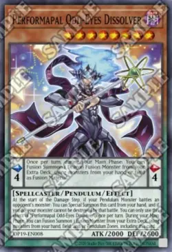 Performapal Odd-Eyes Dissolver - OP19-EN008 - Super Rare - Unlimited - Near Mint - Image 1