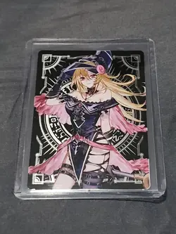Dark Arcanists Yugioh Amanda Lapalme Mana Moon Field Center Dark Magician Girl - Image 1