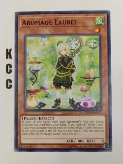 Yu-Gi-Oh TCG #CHIM-EN017 Aromage Laurel - Image 1