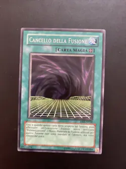 Yu-Gi-Oh! Rara Ita Db2-it030 Cancello Della Fusione Near Mint - Image 1