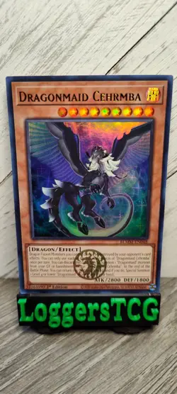 Yu-Gi-Oh! Dragonmaid Cehrmba / BLMM EN048 1st Edition NM - Image 1