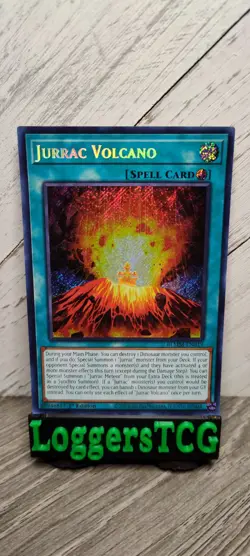 Yu-Gi-Oh! Jurrac Volcano / BLMM EN019 1st Edition NM - Image 1