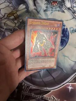 (YBL) Yu-Gi-Oh! Endless Decay JUMP-EN056 Ultra Rare Limited Edition VLP - Image 2