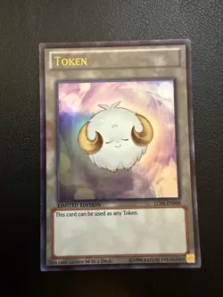 Yu-Gi-Oh! TCG Token: Lamb Set Legendary Collection 4: Joey's World LC04- NM - Image 2