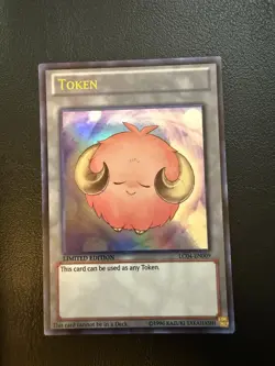 Yu-Gi-Oh! TCG Token: Lamb Set Legendary Collection 4: Joey's World LC04- NM - Image 4