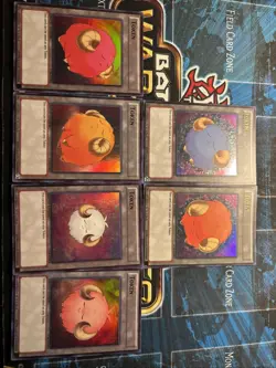 Yu-Gi-Oh! TCG Token: Lamb Set Legendary Collection 4: Joey's World LC04- NM - Image 1