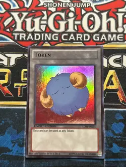 Yu-Gi-Oh! TCG Token: Lamb Set Legendary Collection 4: Joey's World LC04- NM - Image 3